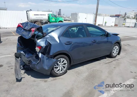 2019 Toyota Corolla Le z USA, uszkodzony, nr VIN 2T1BURHEXKC226136